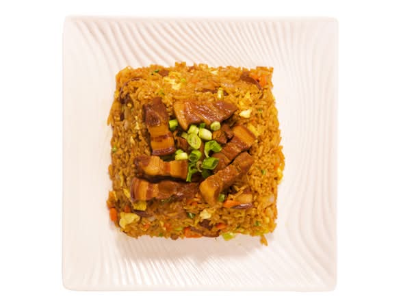 Pork Belly Fried Rice / 小炖肉炒饭